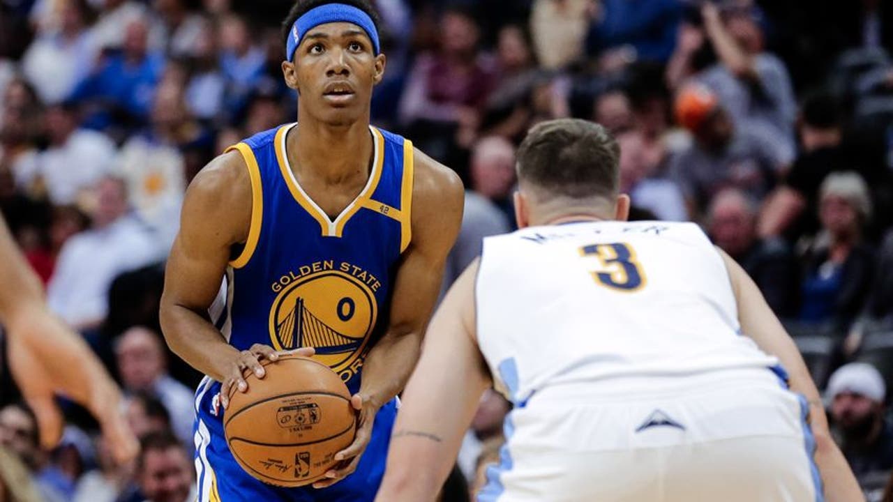 Patrick McCaw Excited to Play with Damian Jones, Happy for Ian Clark